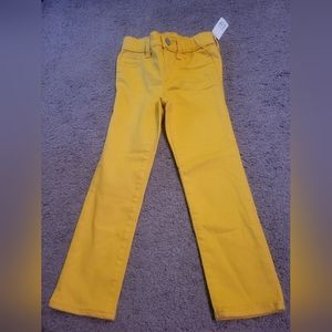 GAP Yellow jeans